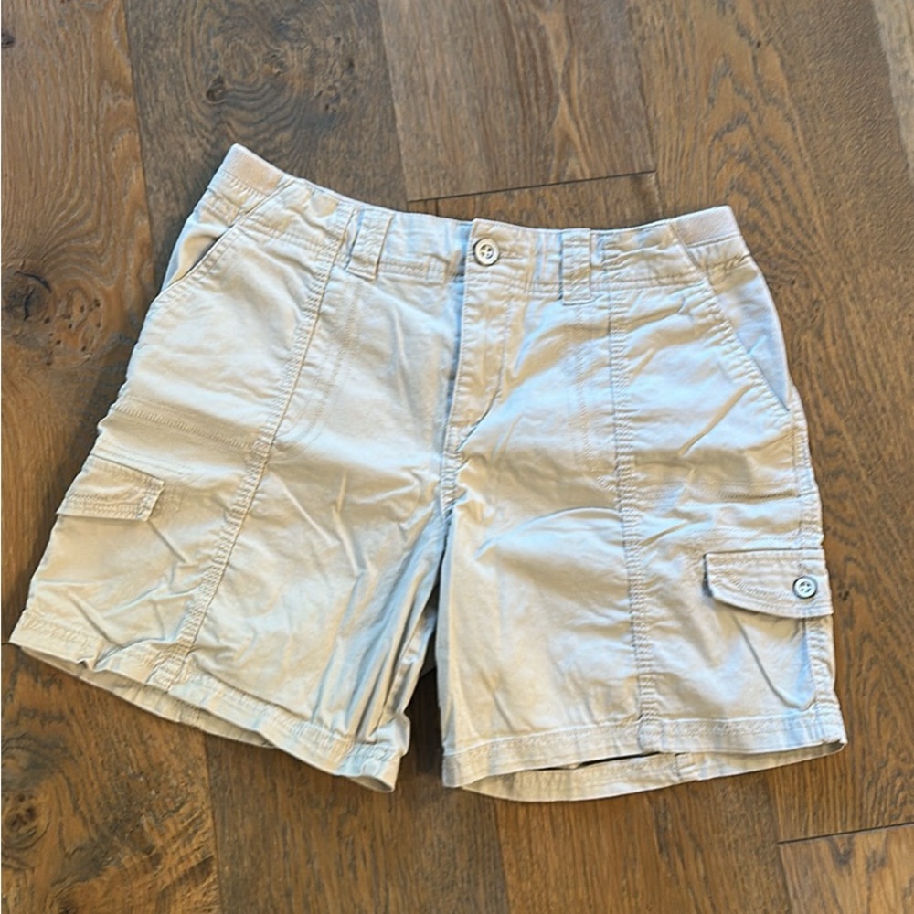 Style & Co Light Tan Cargo Shorts